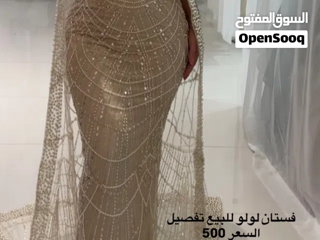 pearl dress for sale فستان لولو