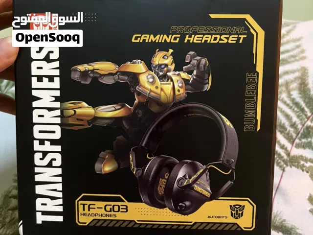 Transformers Bumblebee TF-G03 professional gaming headphones
