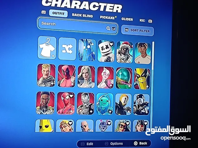 PS+ Accounts and Characters for Sale in Afif