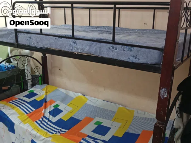 سرير أطفال دورين مستعمل حالة جيدة