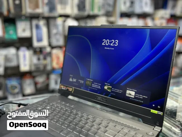 ASUS TUF GAMING i7-13th generation 16 gb ram ddr4 1tb nvme 4070 rtx 8 gb neat and clean