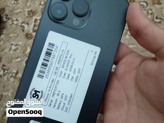Apple iPhone 14 Pro Max 128 GB in Tripoli