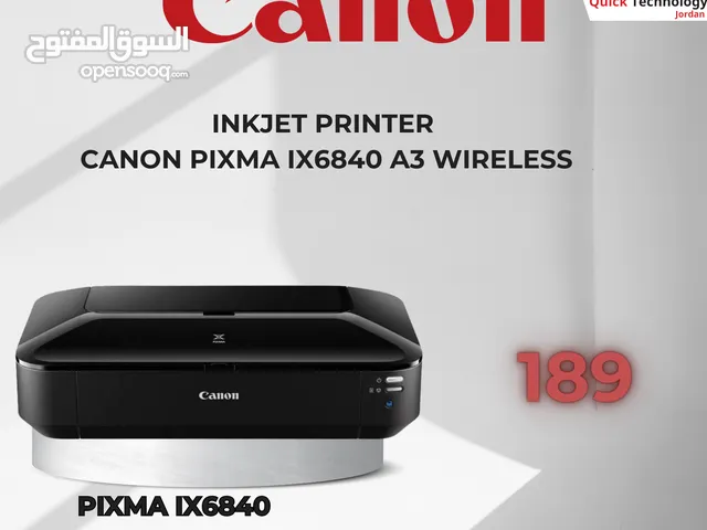 طابعة كانون Canon Pixma IX6840 A3 Wireless Inkjet Printer
