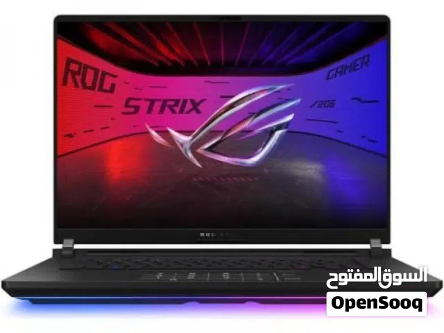 ASUS ROG STRIX SCAR 16