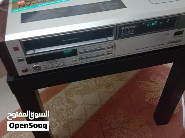 للبيع  National ياباني اصلي مسجل شريط فيديو VHS