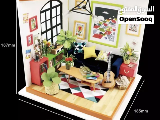 مجسم غرفة جلوس تركيب