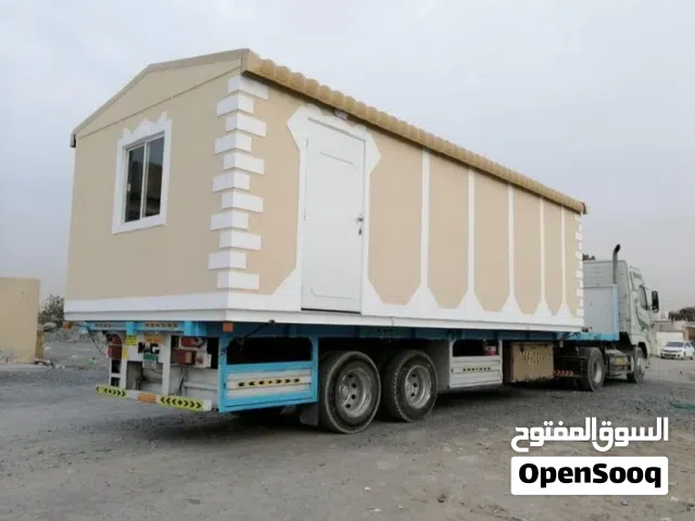 كرفان ضد الحريق جديد ومجدد