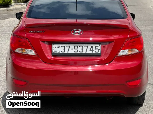 2016 Hyundai Accent GL