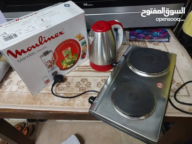 طباخ كهرباء مزدوج بحالة ممتازة .البيع لعدم الحاجة