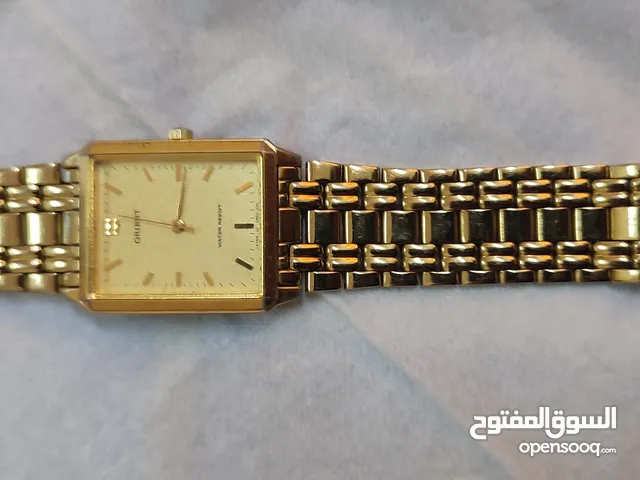 Analog Quartz Orient watches  for sale in Al Batinah