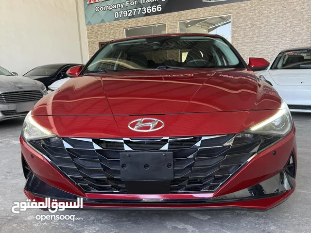 Used Hyundai Elantra in Zarqa