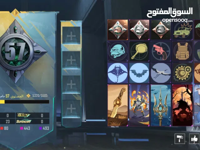 Pubg Accounts and Characters for Sale in Misrata