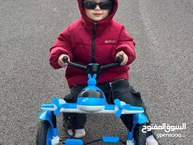 دراجه اطفال جديده