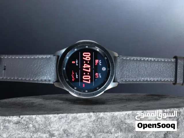 ساعة سامسونج جلكسي واتش مقاس 46 ملم بسعر 35 دينار