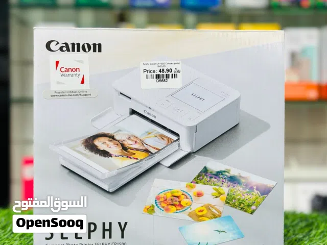 CANON SELPHY PHOTO PRINTER CP1500