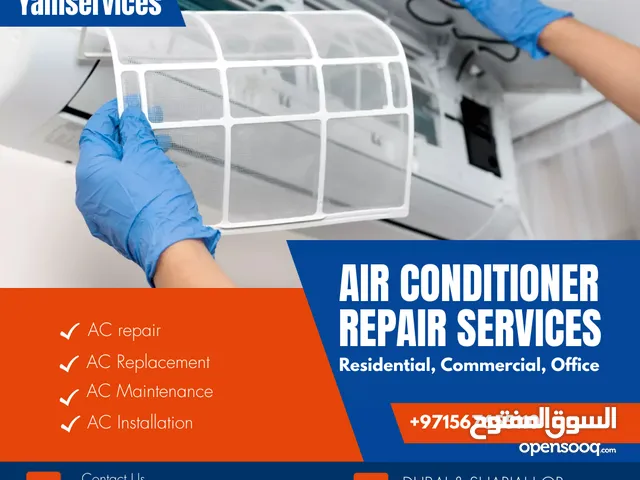 AC services plumber services CCTV washing machine repairing refrigerator repairing services