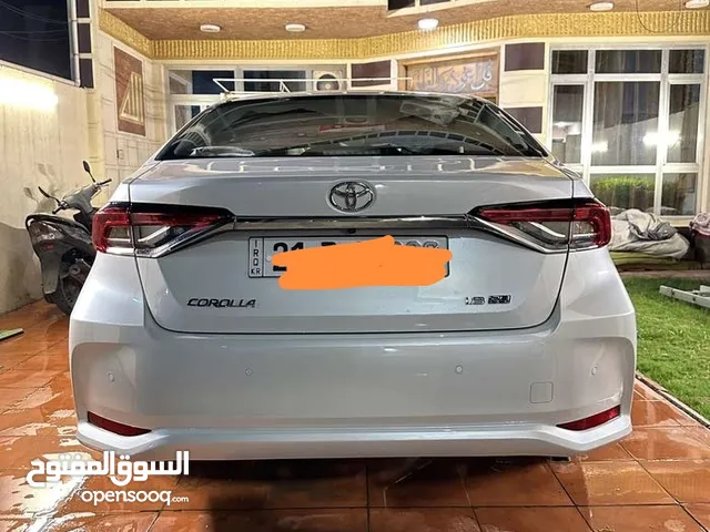 New Toyota Corolla in Baghdad