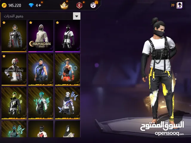 Free Fire Accounts and Characters for Sale in Skikda