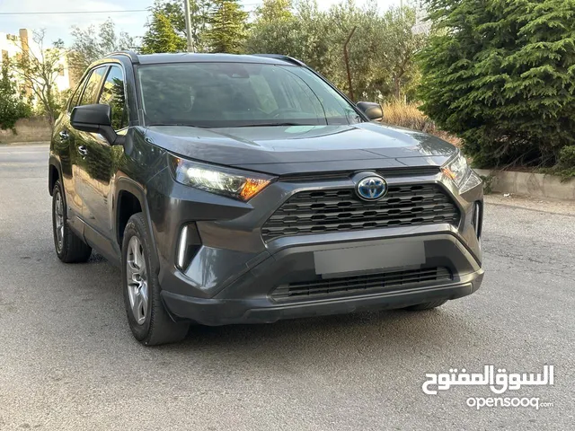 Used Toyota RAV 4 in Amman
