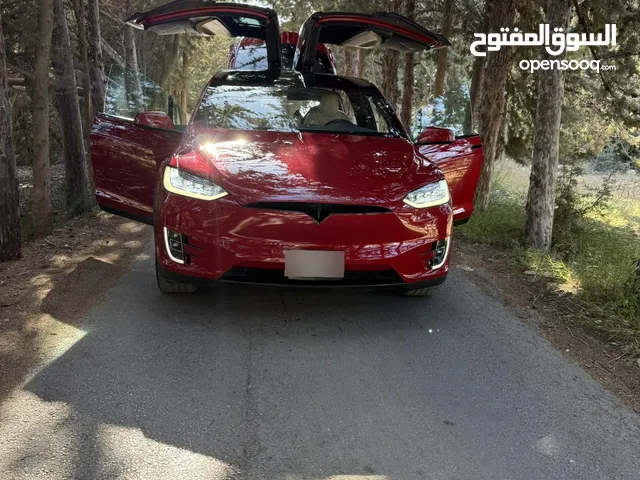 Tesla model X dual motors-long range plus 2020 تسلا X موديل 2020 بطاريه اكبر حجم قابله للبدل