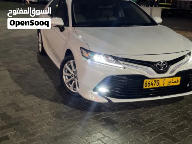 2018 Toyota Camry GLE