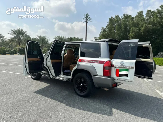 Nissan Patrol Safari in Sharjah