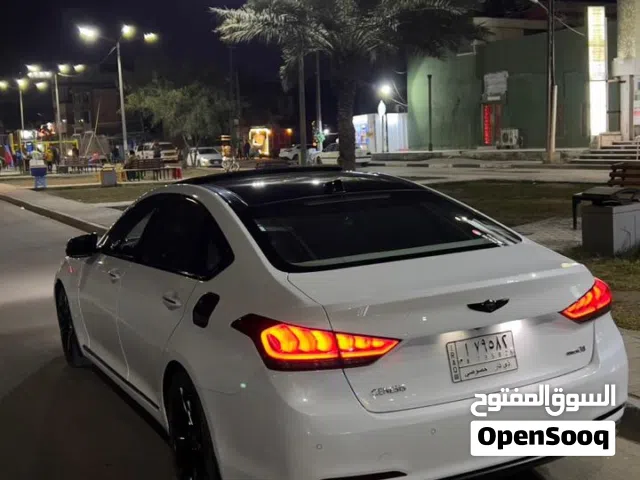 جنسيس g80 2015 رويال للبيع او مراوس