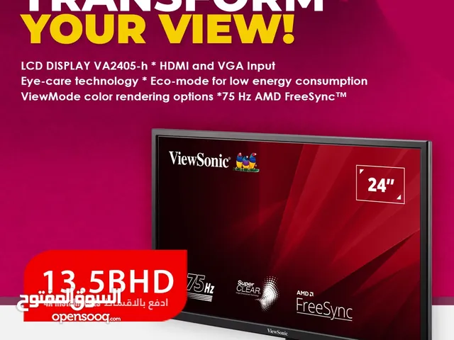 SonicView  Desktop Monitor For Sale