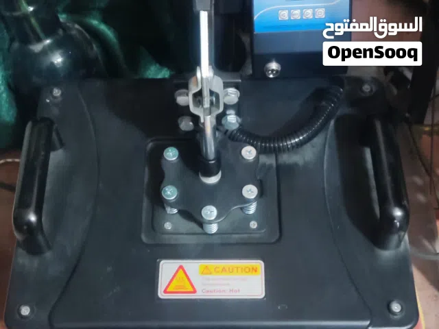 مكبس حراري ستعمال كلش قليل