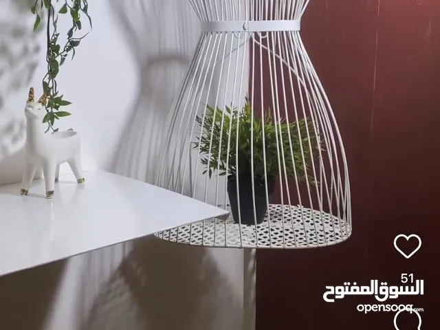 مليكان ديكور لون ابيض 