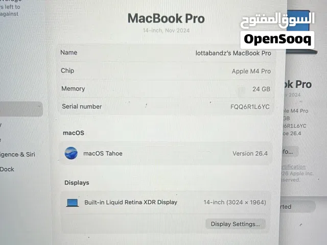 MacBook Pro