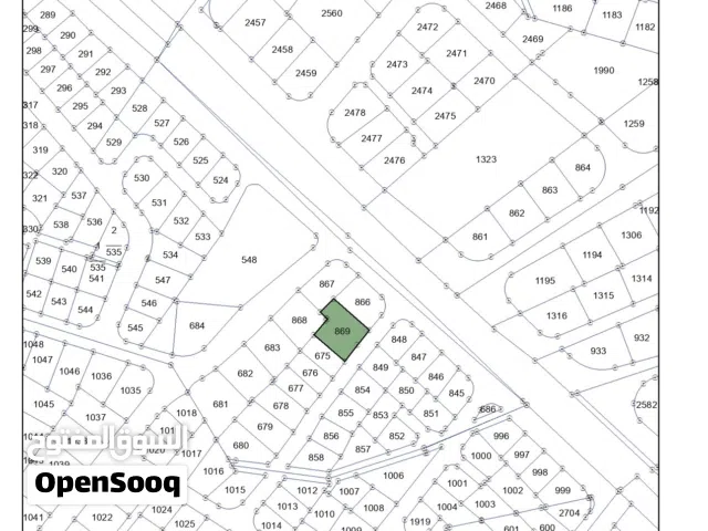 Residential Land for Sale in Amman Al-Jweideh