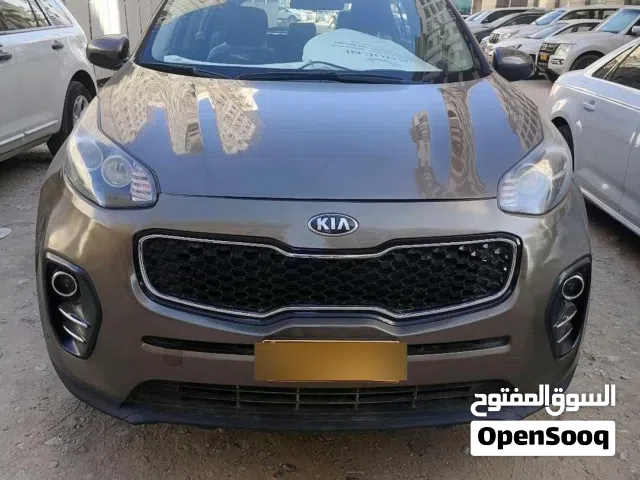 2016 كيا سبورتاج EX