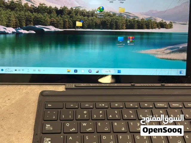 للبيع لابتوب مستعمل  مايكروسفت