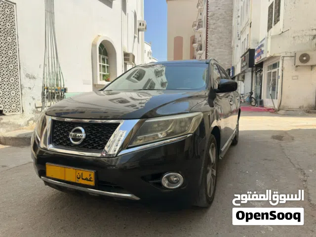 Nissan Pathfinder 2017