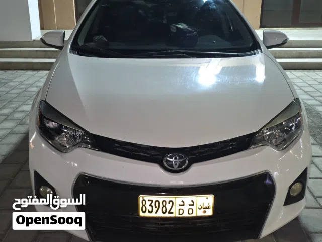 Toyota Corrola Sports  2016  1.8 L