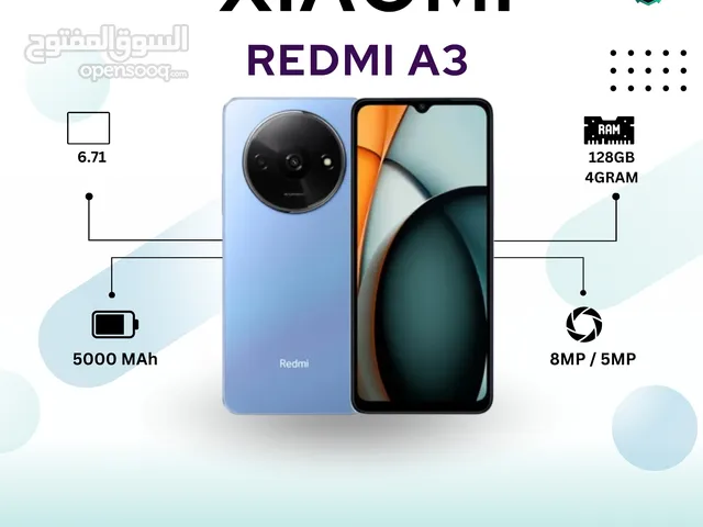 Xiaomi Redmi A3 128 GB in Amman