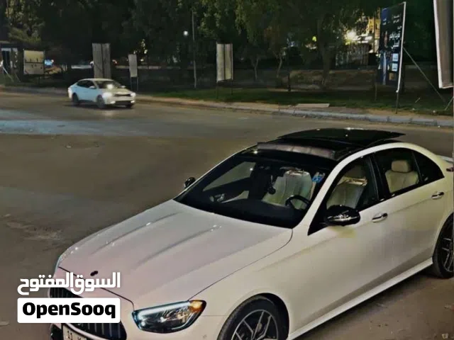 مارسيدس E350 جديده جدا