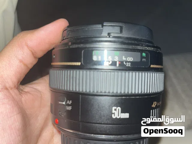 Canon 50mm 1.4f lens