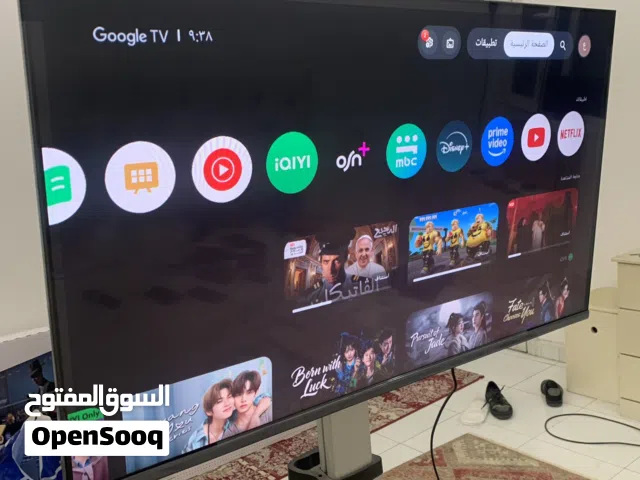 للبيع تلفزيونات 55 و 50 و 43 و 32 بوصه QLED سمارت