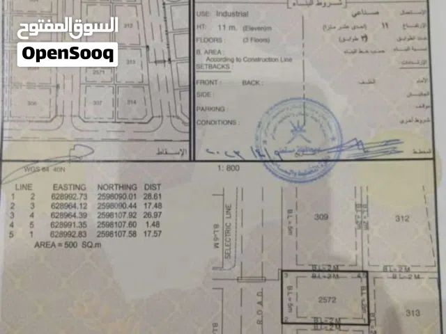 For Rent / Investment – Industrial Land