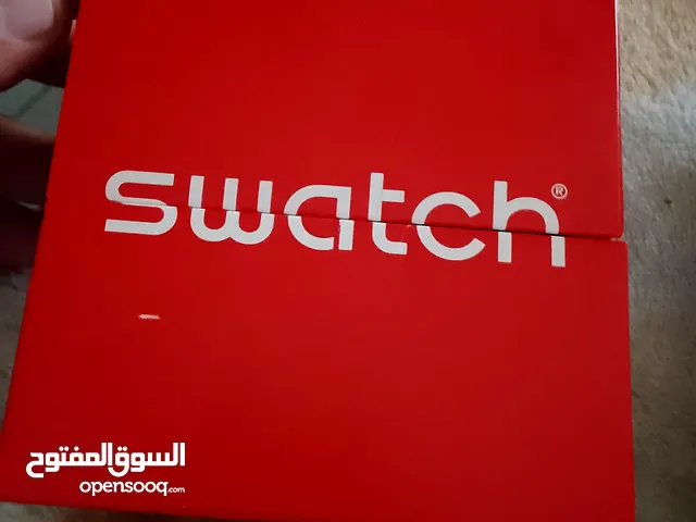 ساعه سواتش مع كفالتها وكرتونتها جديده بحالة الوكاله للبيع
