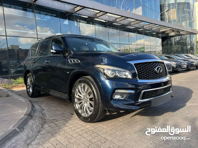 Used Infiniti QX80 in Amman