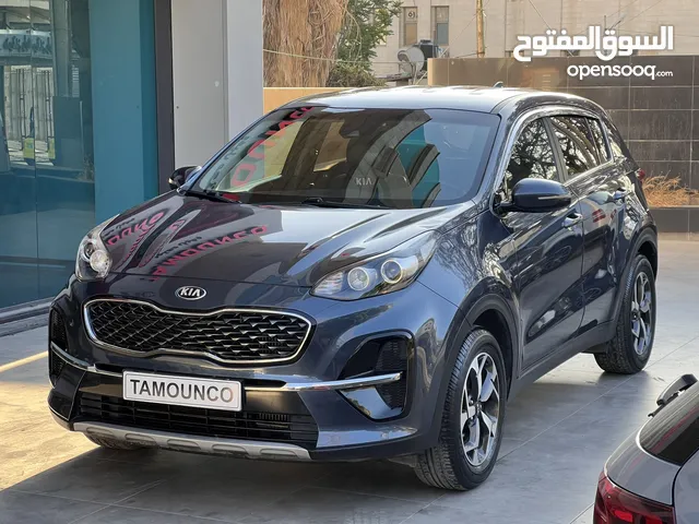 كيا سبورتج 2019 بالرخصة ولا جرام بويا فل عدا الفتحة