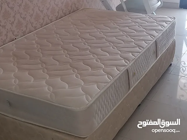 سرير نوم سبرنج 120×190 وكرسي وطاولة