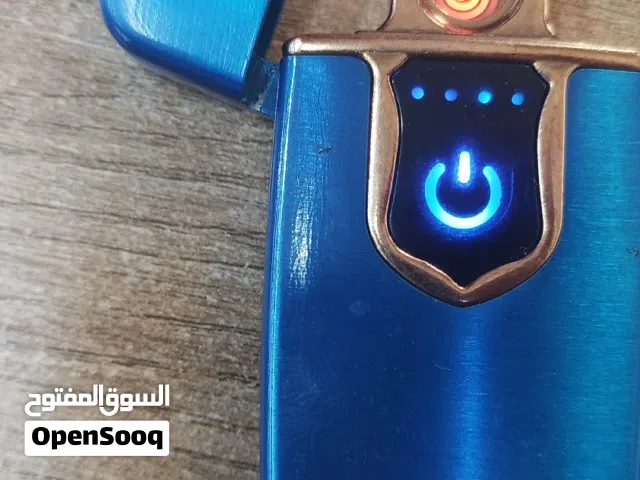 قداحات ستانلس شحن كهربائيه مع ال USB بصندوق انيق