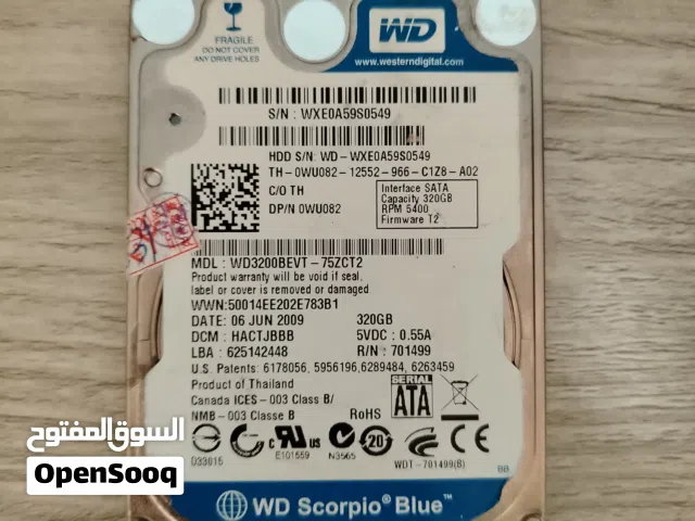HDD 2.5 in