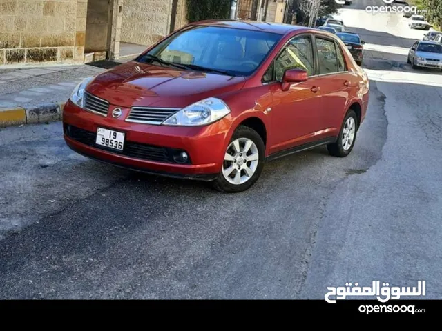 Used Nissan Tiida in Amman