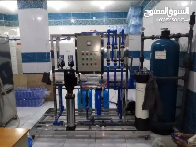 محطة تحلية 1800 لتر في الساعة تقريبا