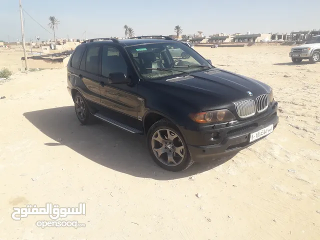 بدBMW x5  محرك 44